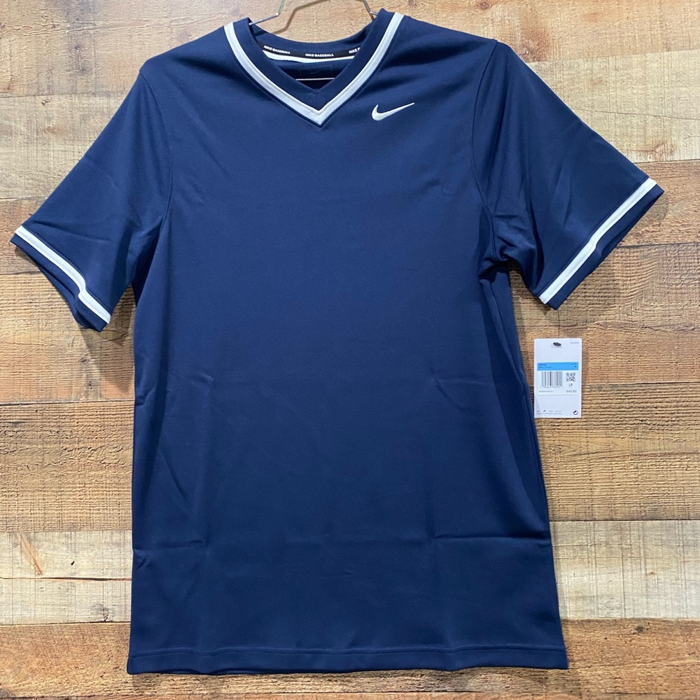New With Tags Nike Mens Vapor Baseball Soccer Jersey Size Small, Med & Large